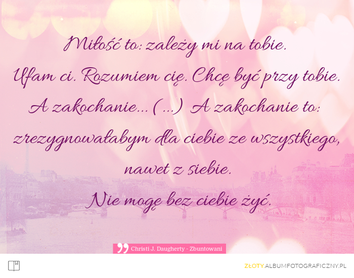Cytat z powieści Christi J. Daugherty - 