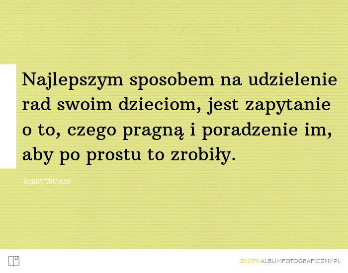 Złoty Album Fotograficzny Skarbnica Pięknych Myśli