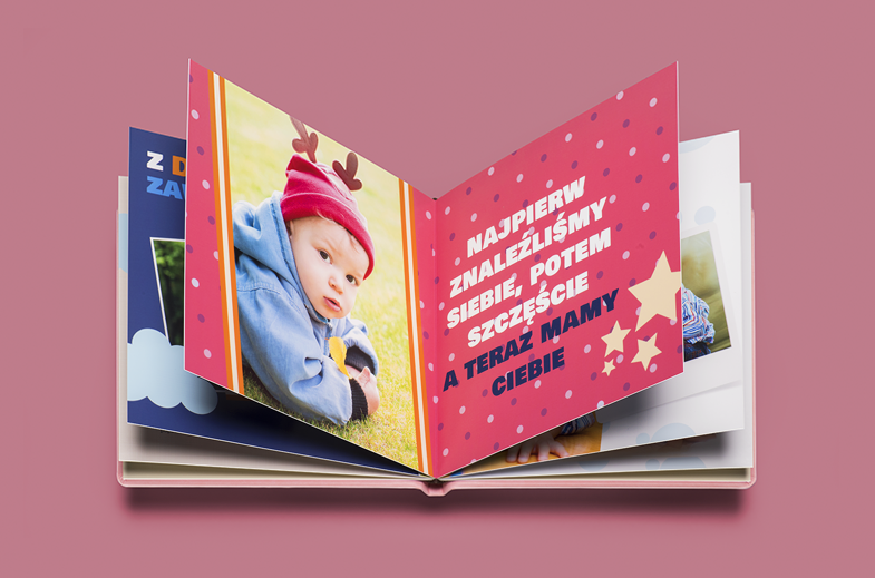 Fotoalbum dziecięcy
